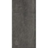 CARRIZO BASALT STOPNICA PROSTA STRUKTURA MAT 30,0X60,0 GAT.1 (P.47545)