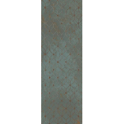 UNIQUE LADY GREEN SCIANA REKT. DEKOR 39,8X119,8 G1 (P.35657)