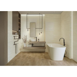 SILENCE BEIGE SCIANA REKT. DEKOR MAT 29,8X59,8 GAT.1 (P.46815)