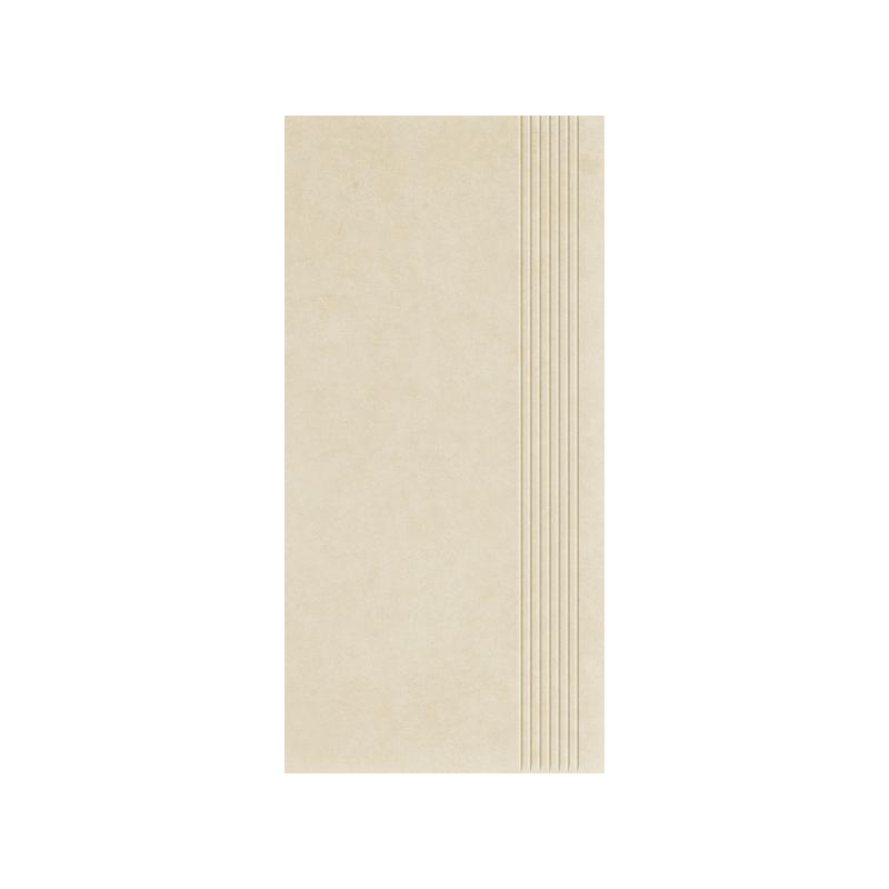 INTERO BEIGE 29,8X59,8 REKT.STOPNICA PRASOWANA MAT.GAT.1 (P.38303)