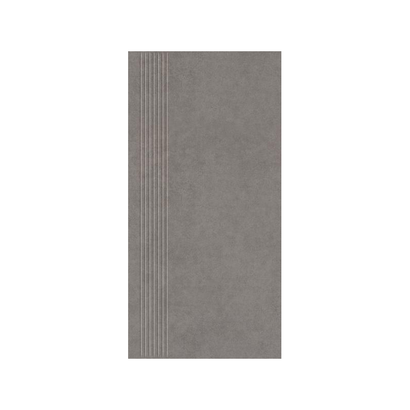 INTERO GRYS STOPNICA PRASOWANA MAT. 29,8X59,8 GAT.1 (P.47985)