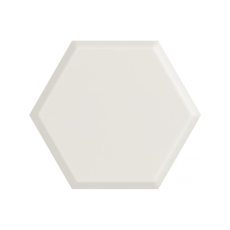WOODSKIN BIANCO HEKSAGON STRUKTURA A SCIANA 19,8X17,1 GAT.1 (P.46989)