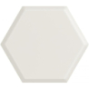 WOODSKIN BIANCO HEKSAGON STRUKTURA A SCIANA 19,8X17,1 GAT.1 (P.46989)