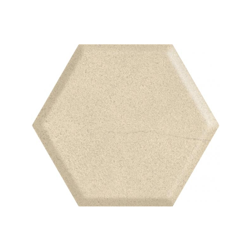 SERENE BEIGE HEKSAGON STRUKTURA SCIANA 19,8X17,1 GAT.1 (P.46981)