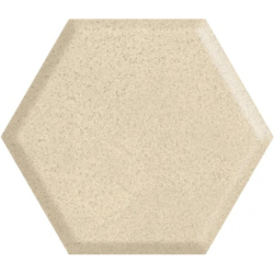 SERENE BEIGE HEKSAGON STRUKTURA SCIANA 19,8X17,1 GAT.1 (P.46981)