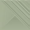 FEELINGS GREEN SCIANA STRUKTURA POLYSK 19,8X19,8 GAT.1 (P.47003)