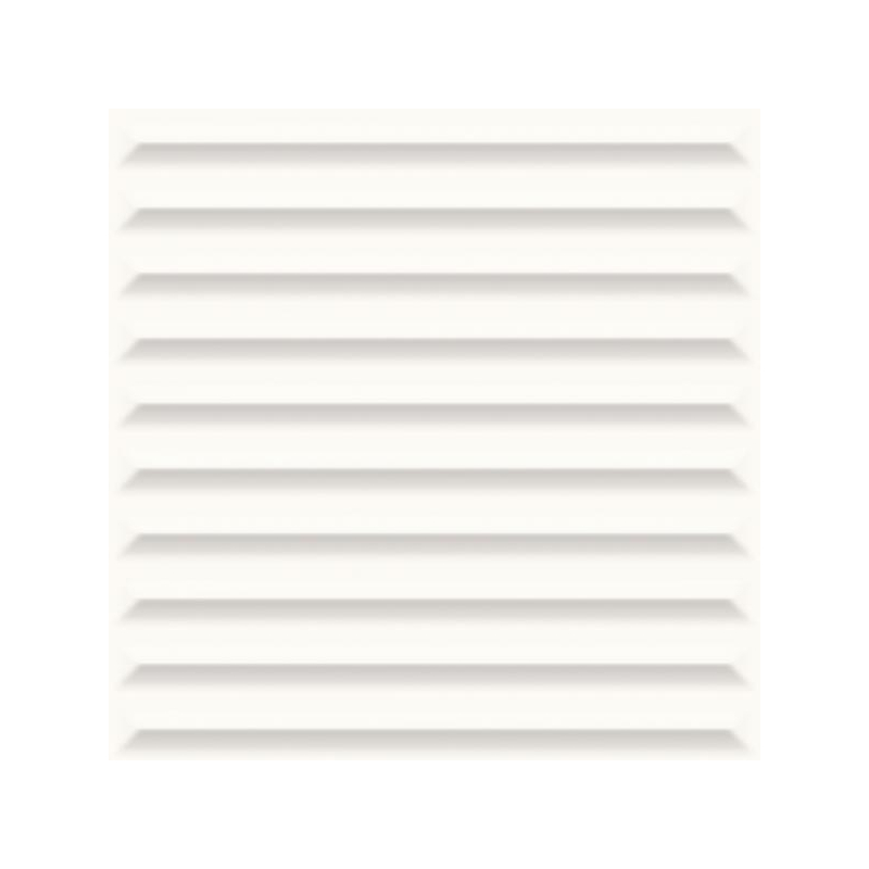 NEVE CREATIVE BIANCO SCIANA STRUKTURA A MAT 19,8X19,8 GAT.1 (P.47013)