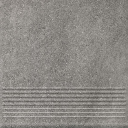 MATTONE SABBIA GRAFIT STOPNICA PROSTA 30X30 GAT.1 (P.76969)