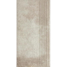 VIANO BEIGE STOPNICA PROSTA 30X60 GAT.1 (P.47629)