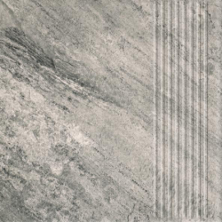 MATTONE PIETRA GRAFIT STOPNICA PROSTA 30X30 GAT.1 (P.47425)