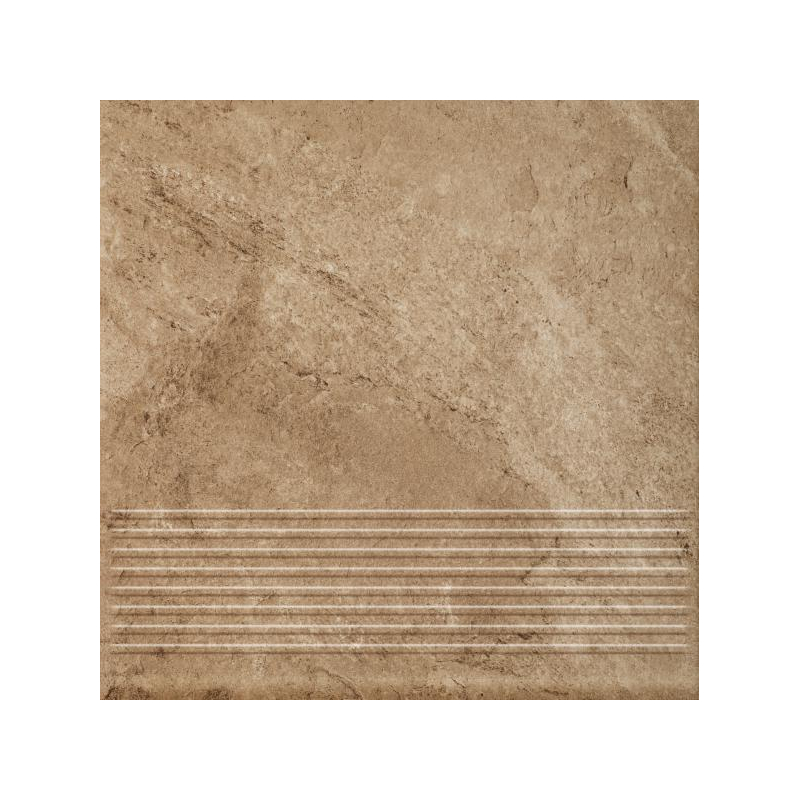 MATTONE PIETRA OCHRA STOPNICA PROSTA 30X30 GAT.1 (P.47443)