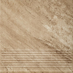 MATTONE PIETRA OCHRA STOPNICA PROSTA 30X30 GAT.1 (P.47443)