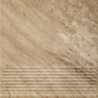 MATTONE PIETRA OCHRA STOPNICA PROSTA 30X30 GAT.1 (P.47443)