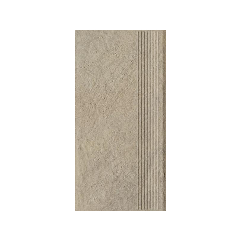 EREMITE CREMA STOPNICA PROSTA STRUKTURA MAT 30,0X60,0 GAT.1 (P.47561)