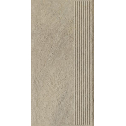 EREMITE CREMA STOPNICA PROSTA STRUKTURA MAT 30,0X60,0 GAT.1 (P.47561)