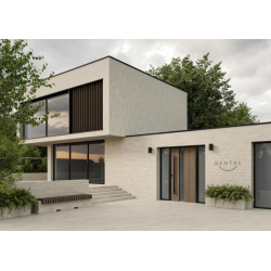EREMITE CREMA STOPNICA PROSTA STRUKTURA MAT 30,0X60,0 GAT.1 (P.47561)