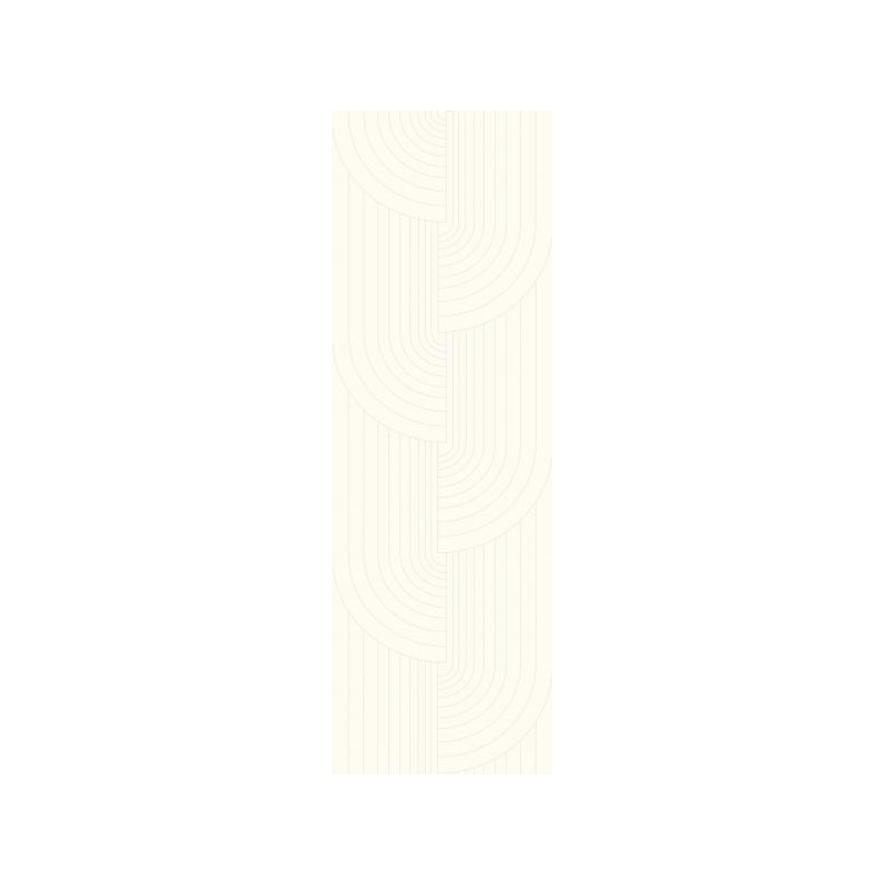 PURIS WHITE SCIANA REKT. DEKOR B ULTRAMAT 29,8X89,8 GAT.1 (P.46873)