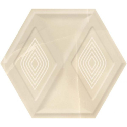 ILLUSION BEIGE HEKSAGON...