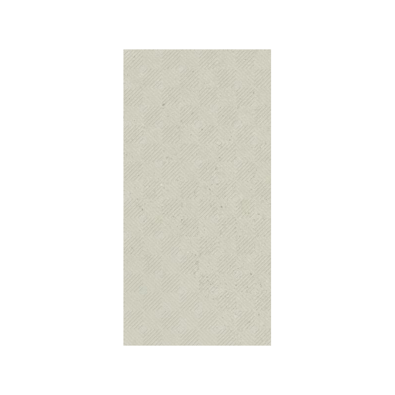 BERGDUST WHITE SCIANA REKT. DEKOR MAT 29,8X59,8 GAT.1 (P.46773)