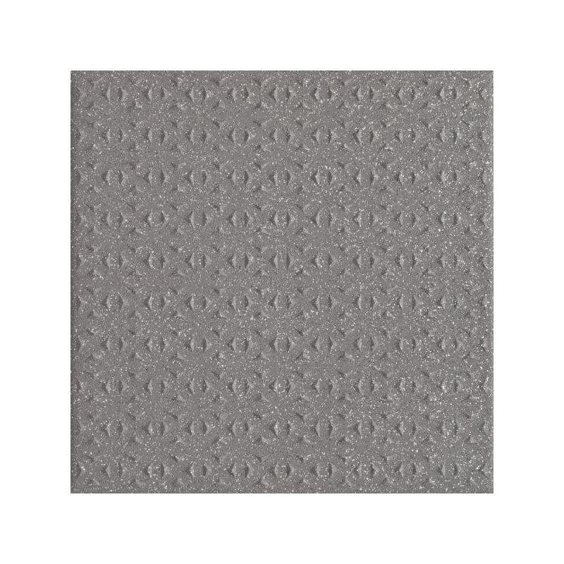 BAZO NERO GRES SOL-PIEPRZ GR.13MM STRUKTURA 19,8X19,8 GAT.1 (P.48109)