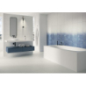 NIGHTWISH NAVY BLUE SCIANA TONAL STRUKTURA REKT. 25X75 GAT.1 (P.47159)