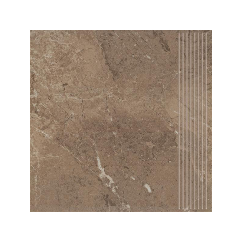 TRACK BROWN STOPNICA PROSTA 30X30 GAT.1 (P.77003)