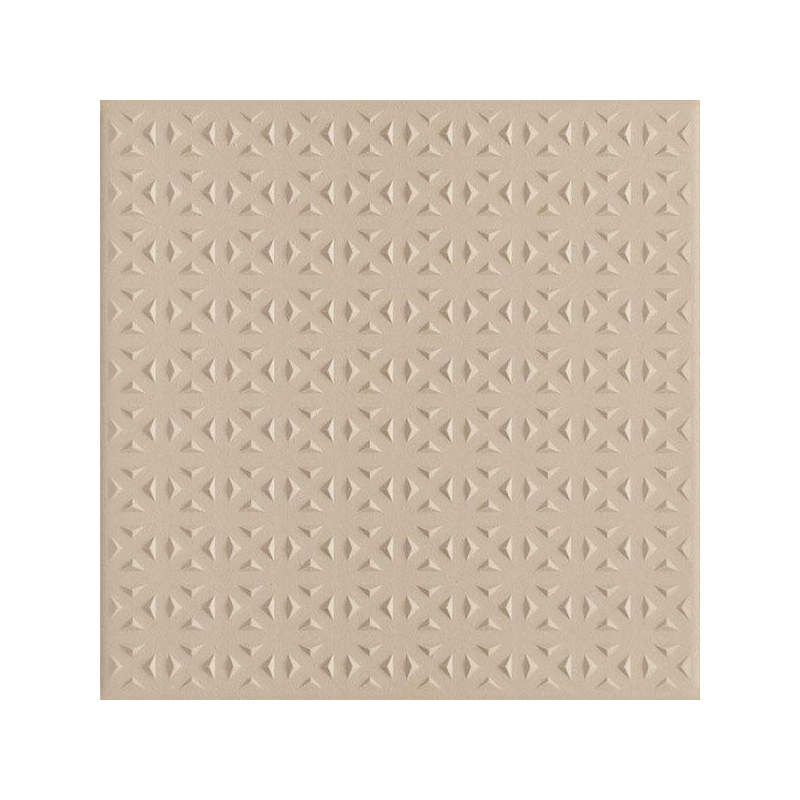 BAZO BEIGE GRES MONOKOLOR STRUKTURA 19,8X19,8 GAT.1 (P.48097)