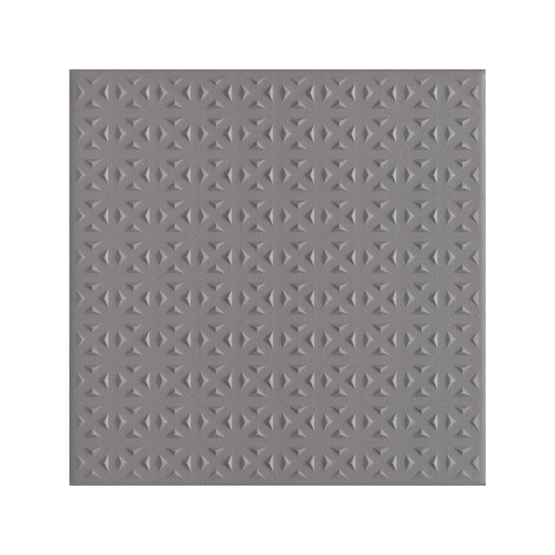 BAZO NERO GRES MONOKOLOR GR.13MM STRUKTURA 19,8X19,8 GAT.1 (P.48111)