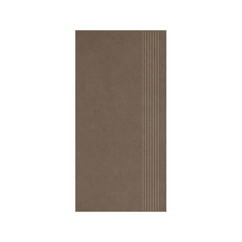 INTERO BROWN STOPNICA PRASOWANA MAT. 29,8X59,8 GAT.1 (P.47981)