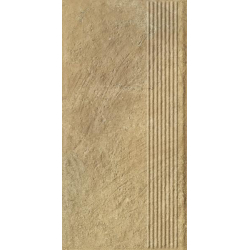 EREMITE BEIGE STOPNICA PROSTA STRUKTURA MAT 30,0X60,0 GAT.1 (P.77021)