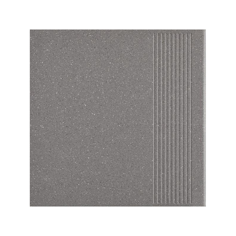 BAZO NERO STOPNICA PROSTA GRES SOL-PIEPRZ MAT. 30X30 GAT.1 (P.47821)