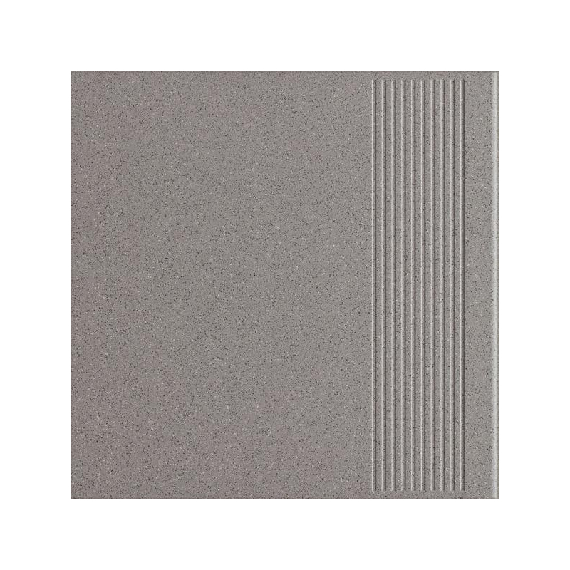 BAZO GRYS STOPNICA PROSTA GRES SOL-PIEPRZ MAT. 30X30 GAT.1 (P.47815)