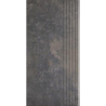 VIANO ANTRACITE STOPNICA PROSTA 30X60 GAT.1 (P.47623)