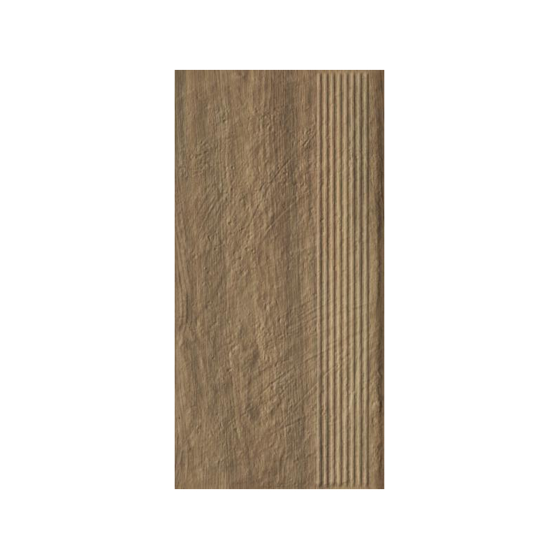 CARRIZO WOOD STOPNICA PROSTA STRUKTURA MAT 30,0X60,0 GAT.1 (P.47553)