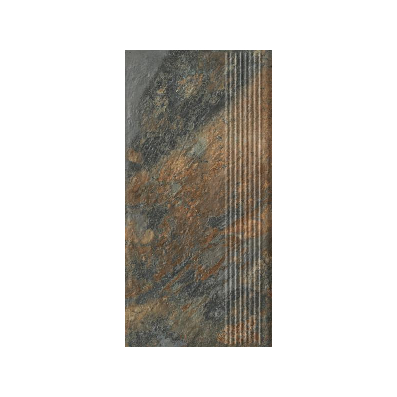 ARDIS RUST STOPNICA PROSTA STRUKTURA MAT 30,0X60,0 GAT.1 (P.47541)