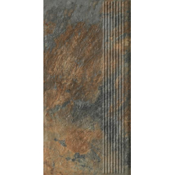 ARDIS RUST STOPNICA PROSTA STRUKTURA MAT 30,0X60,0 GAT.1 (P.47541)