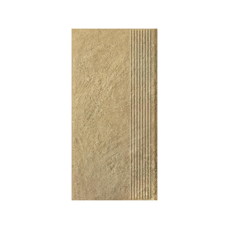 EREMITE BEIGE STOPNICA PROSTA STRUKTURA MAT 30,0X60,0 GAT.1 (P.47557)