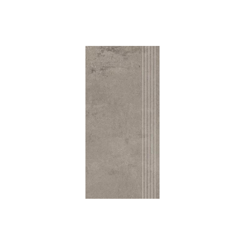 PURE ART DARK GREY STOPNICA PRASOWANA MAT 29,8X59,8 GAT.1 (P.49281)