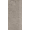 PURE ART DARK GREY STOPNICA PRASOWANA MAT 29,8X59,8 GAT.1 (P.49281)