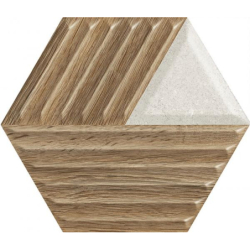 WOODSKIN MIX HEKSAGON...