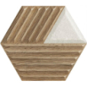 WOODSKIN MIX HEKSAGON STRUKTURA C SCIANA 19,8X17,1 GAT.1 (P.46997)