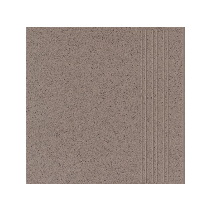 SALTI BEIGE STOPNICA PROSTA GRES IMPREGNOWANY SOL-PIEPRZ MAT 6,5 MM 30X30 GAT.1 (P.47839)