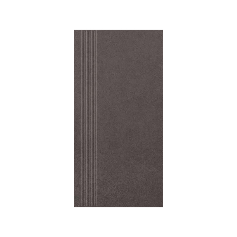 INTERO NERO STOPNICA PRASOWANA MAT. 29,8X59,8 GAT.1 (P.47997)