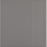 BAZO NERO STOPNICA PROSTA GRES MONOKOLOR MAT. 30X30 GAT.1 (P.47823)