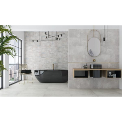INDUSTRIAL CHIC GRYS SCIANA STRUKTURA REKT. 29,8X89,8 GAT.1 (P.47201)