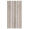 CARRIZO GREY ELEWACJA STRUKTURA STRIPES MIX MAT 39,7x6,5 GAT.1 (P.77081)