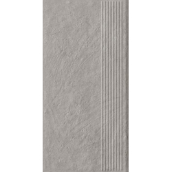 CARRIZO GREY STOPNICA PROSTA STRUKTURA MAT 30,0X60,0 GAT.1 (P.47549)
