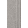 CARRIZO GREY STOPNICA PROSTA STRUKTURA MAT 30,0X60,0 GAT.1 (P.47549)