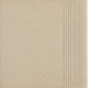 BAZO BEIGE STOPNICA PROSTA GRES SOL-PIEPRZ MAT. 30X30 GAT.1 (P.47807)