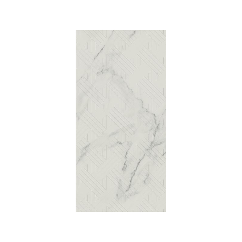 CARRASTONE WHITE SCIANA REKT. DEKOR MAT 29,8X59,8 GAT.1 (P.46777)